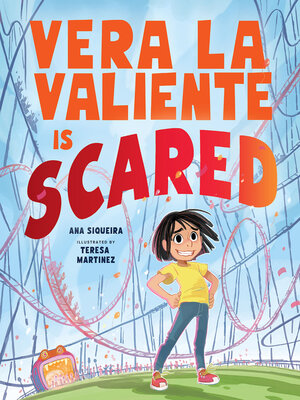 cover image of Vera La Valiente Is Scared